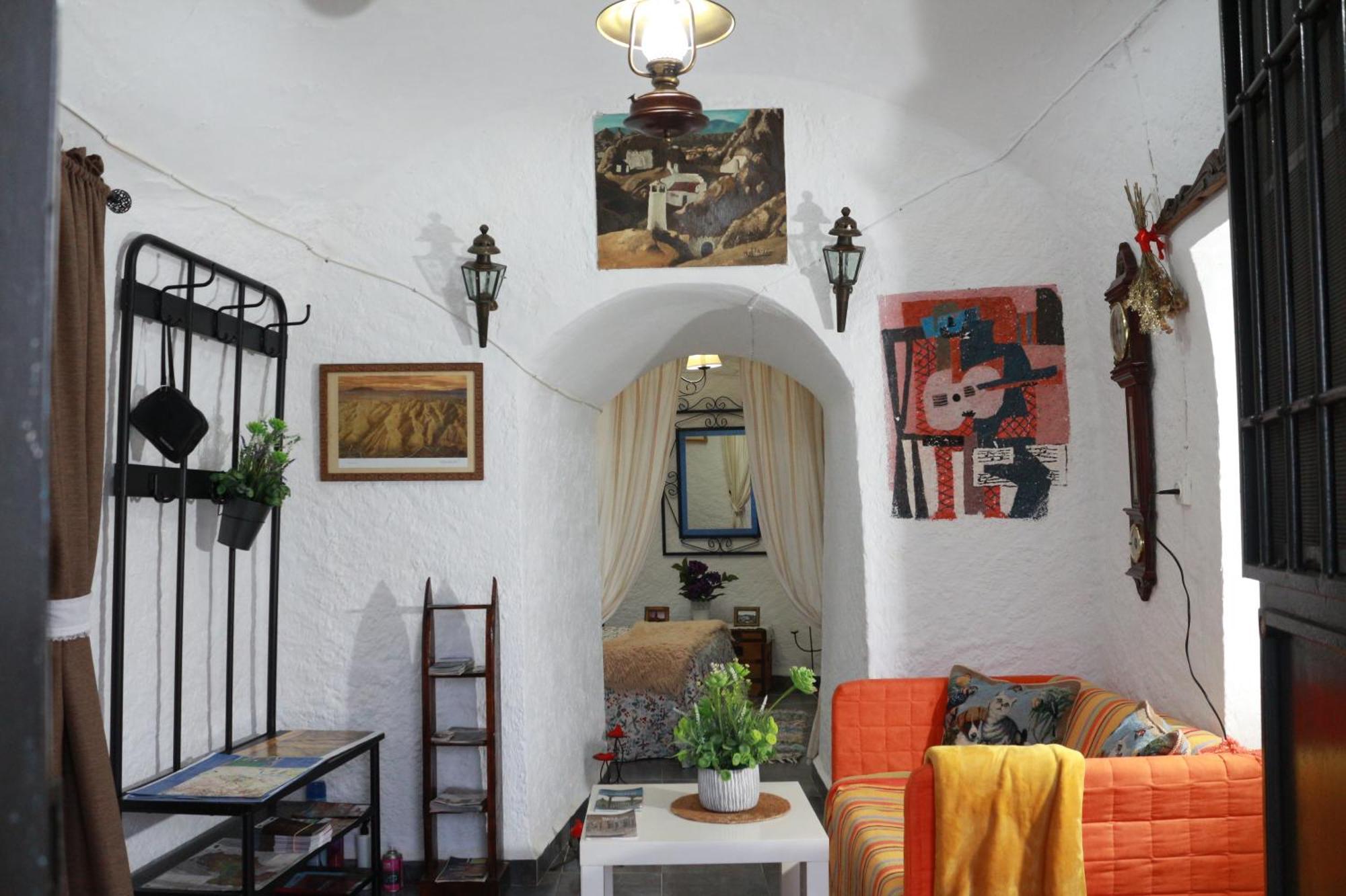 Cueva La Loli Villa Guadix Luaran gambar