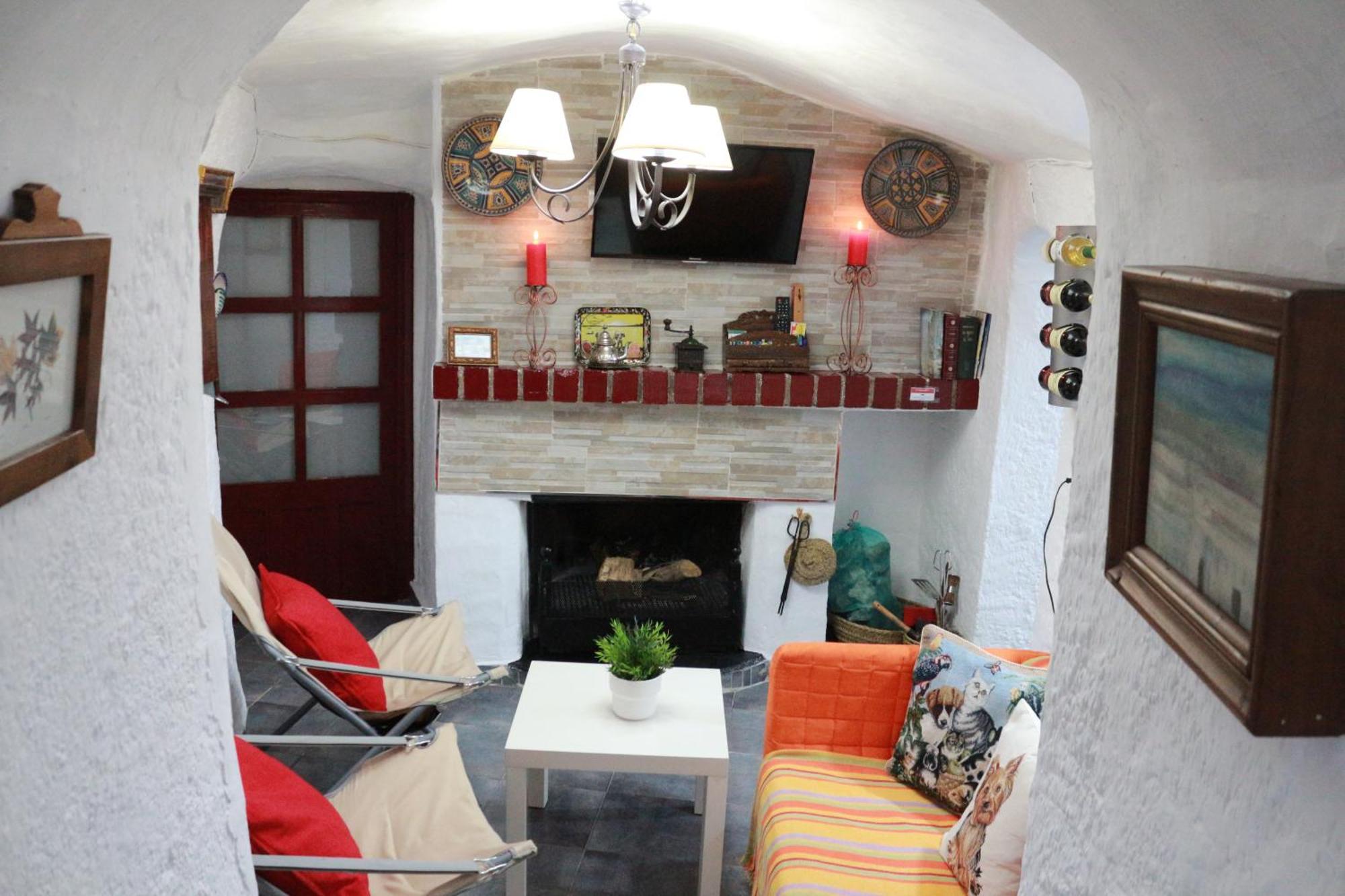 Cueva La Loli Villa Guadix Luaran gambar
