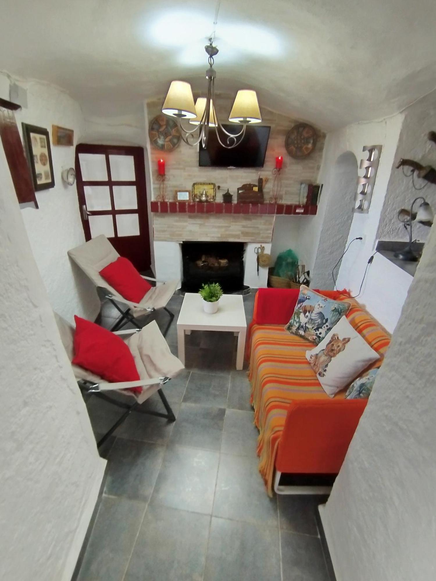 Cueva La Loli Villa Guadix Luaran gambar