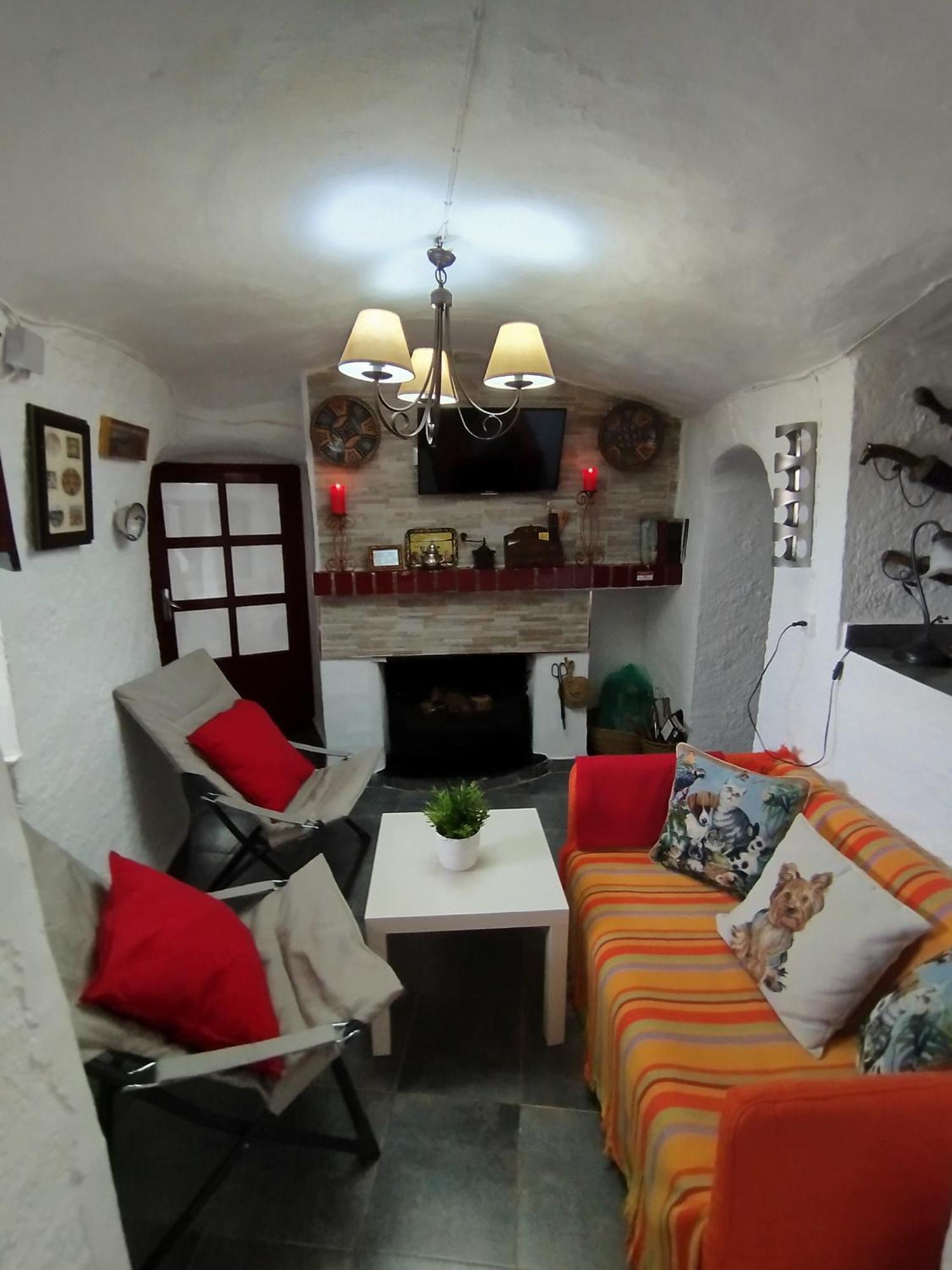 Cueva La Loli Villa Guadix Luaran gambar