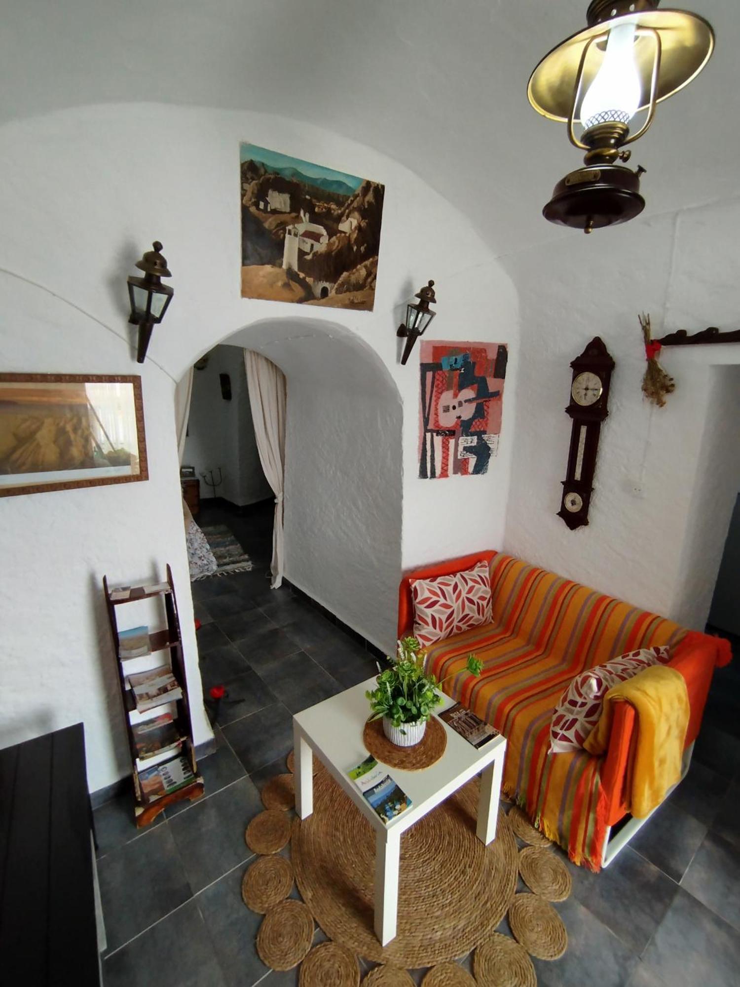 Cueva La Loli Villa Guadix Luaran gambar
