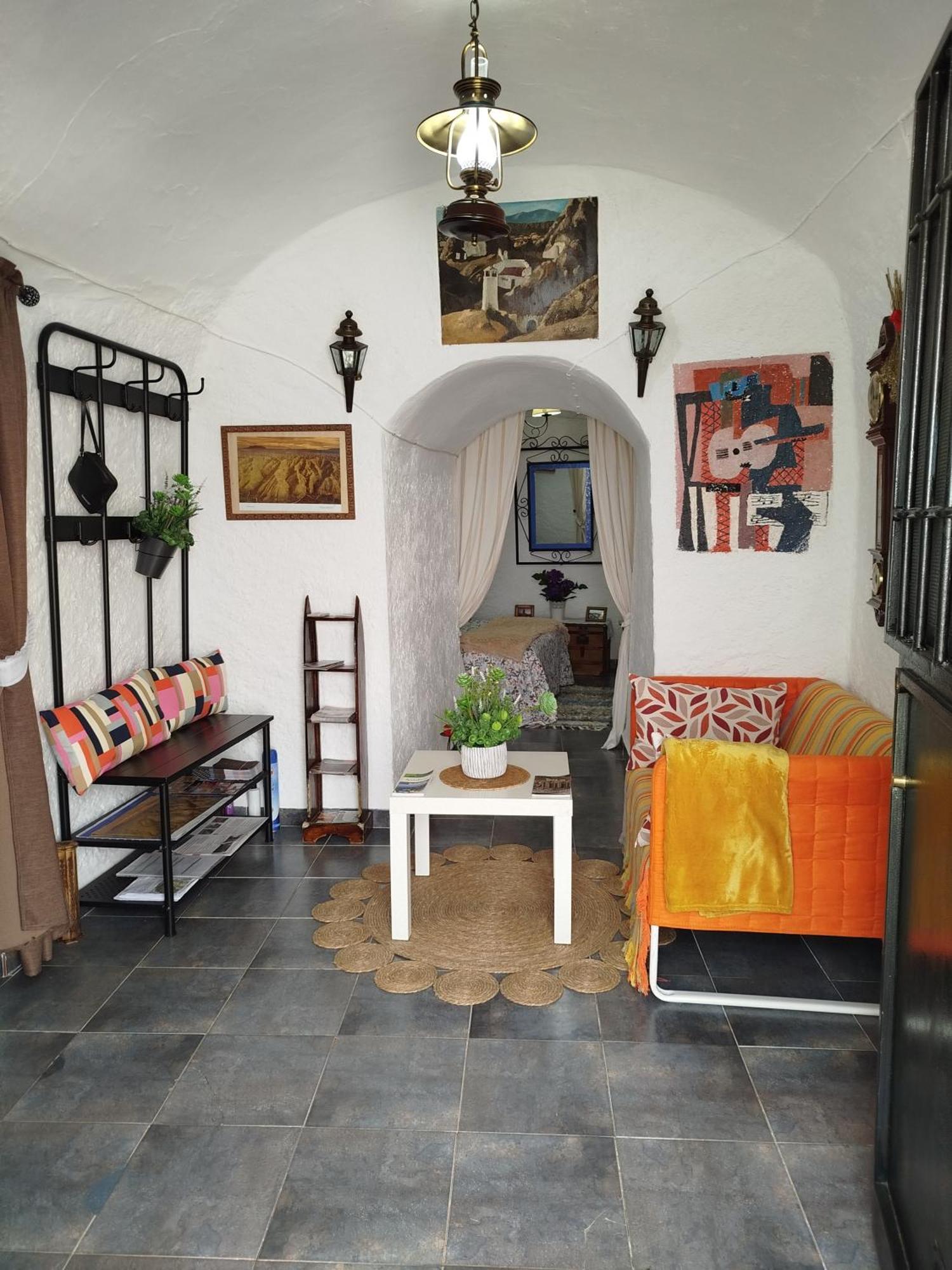 Cueva La Loli Villa Guadix Luaran gambar