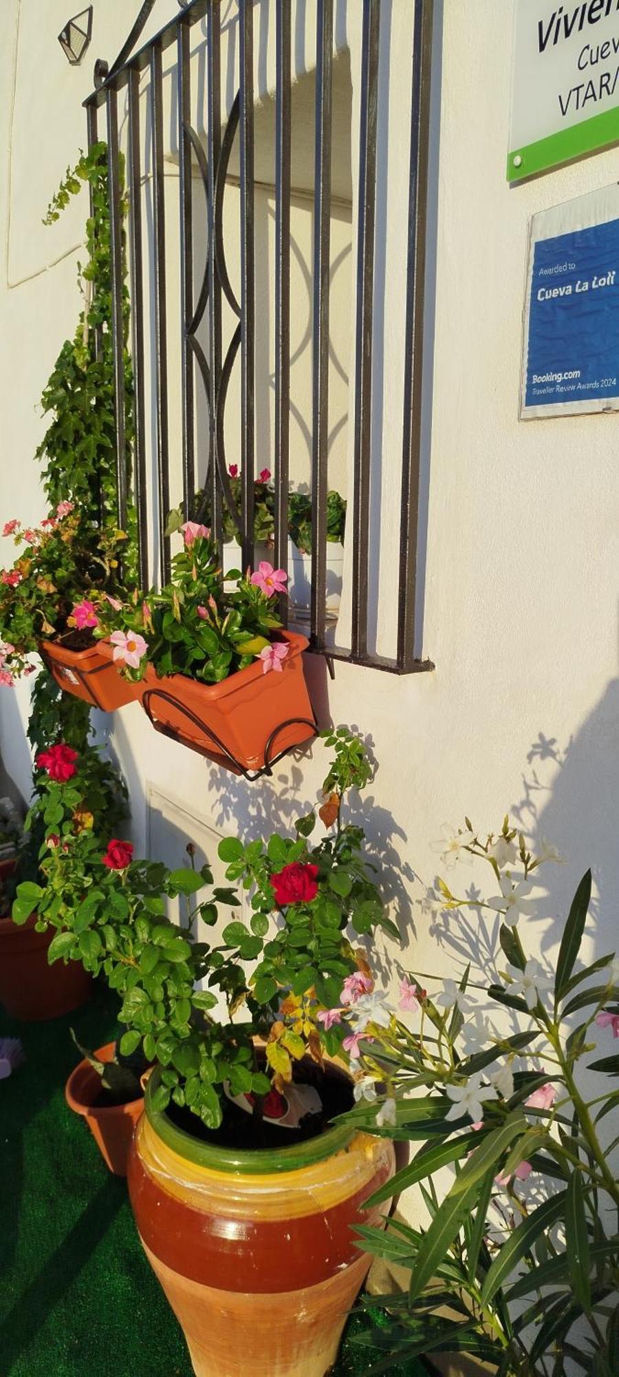 Cueva La Loli Villa Guadix Luaran gambar