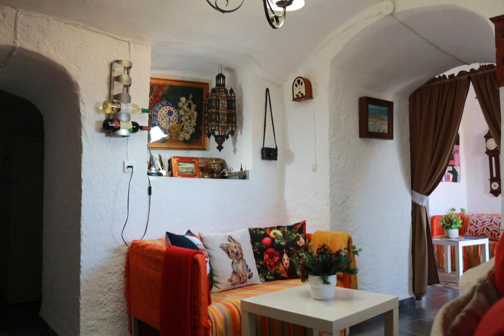 Cueva La Loli Villa Guadix Luaran gambar
