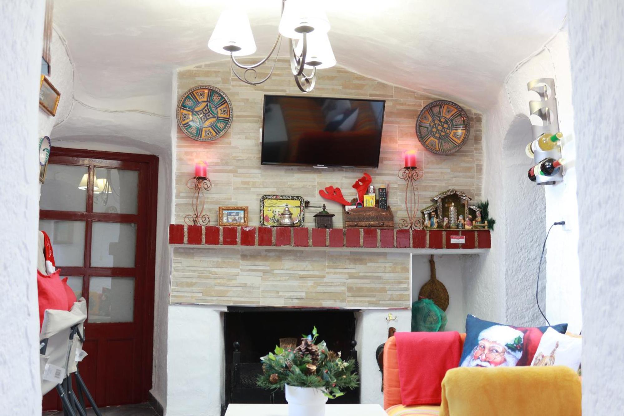 Cueva La Loli Villa Guadix Luaran gambar