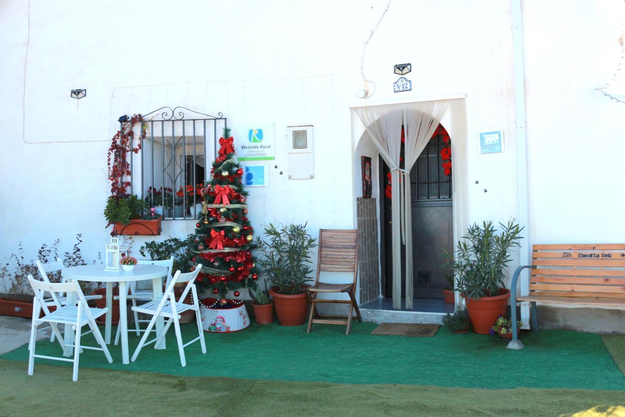 Cueva La Loli Villa Guadix Luaran gambar