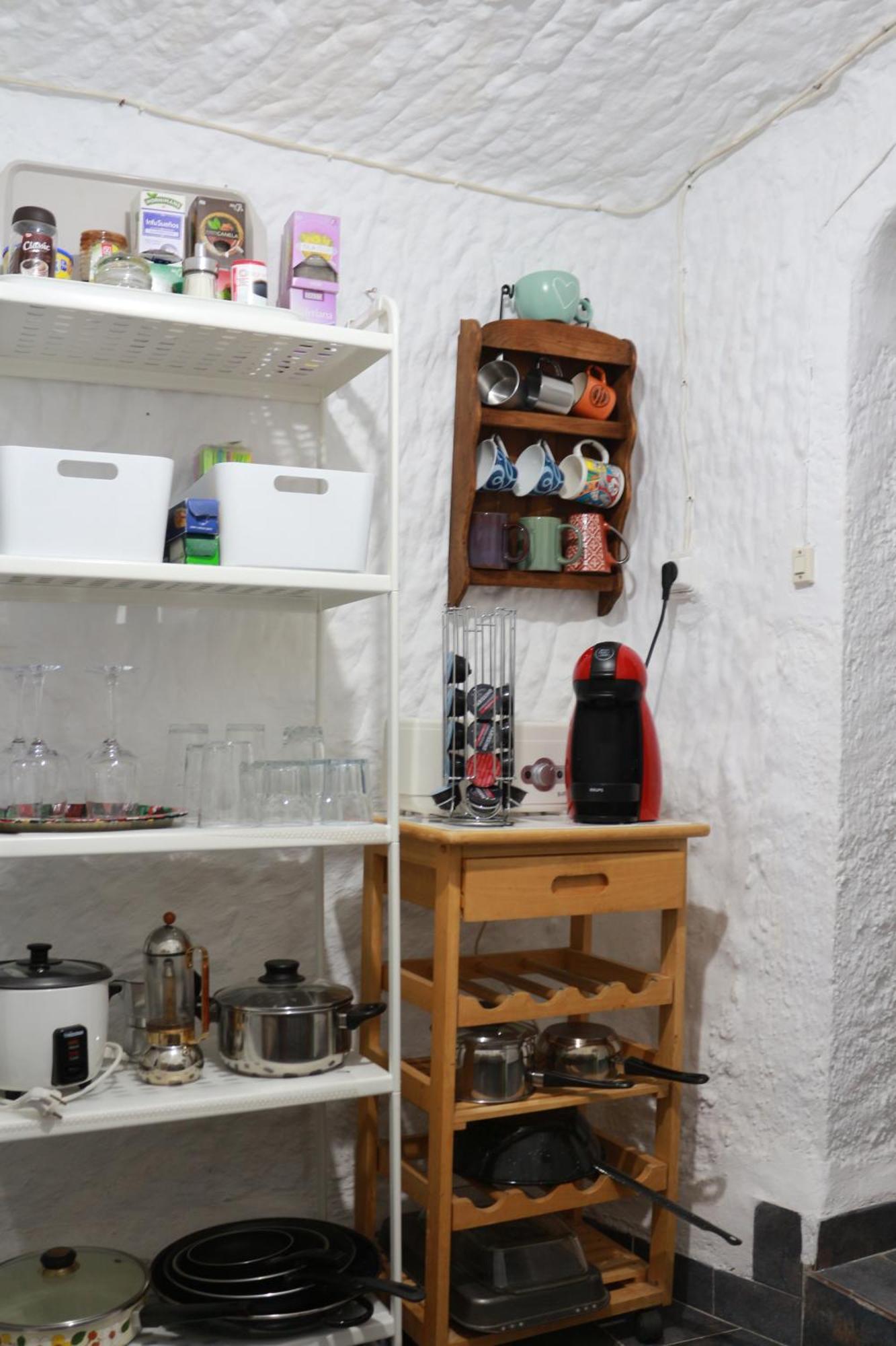 Cueva La Loli Villa Guadix Luaran gambar