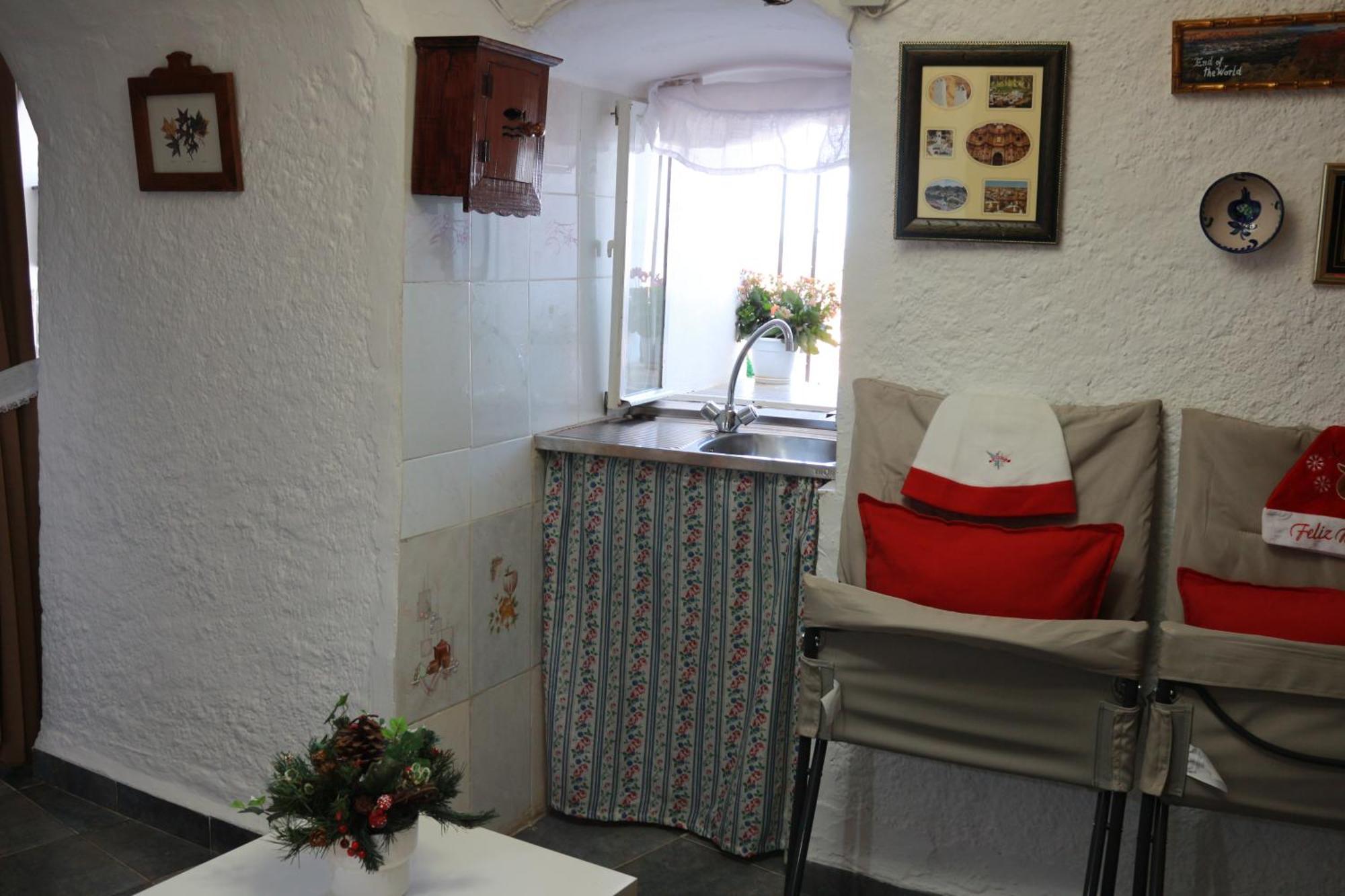 Cueva La Loli Villa Guadix Luaran gambar