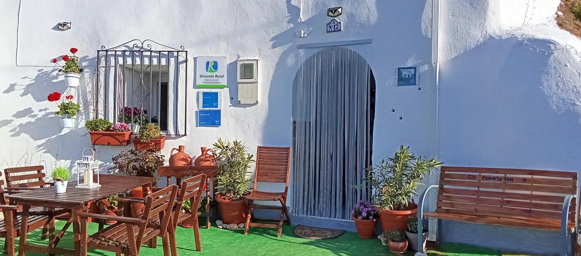 Cueva La Loli Villa Guadix Luaran gambar