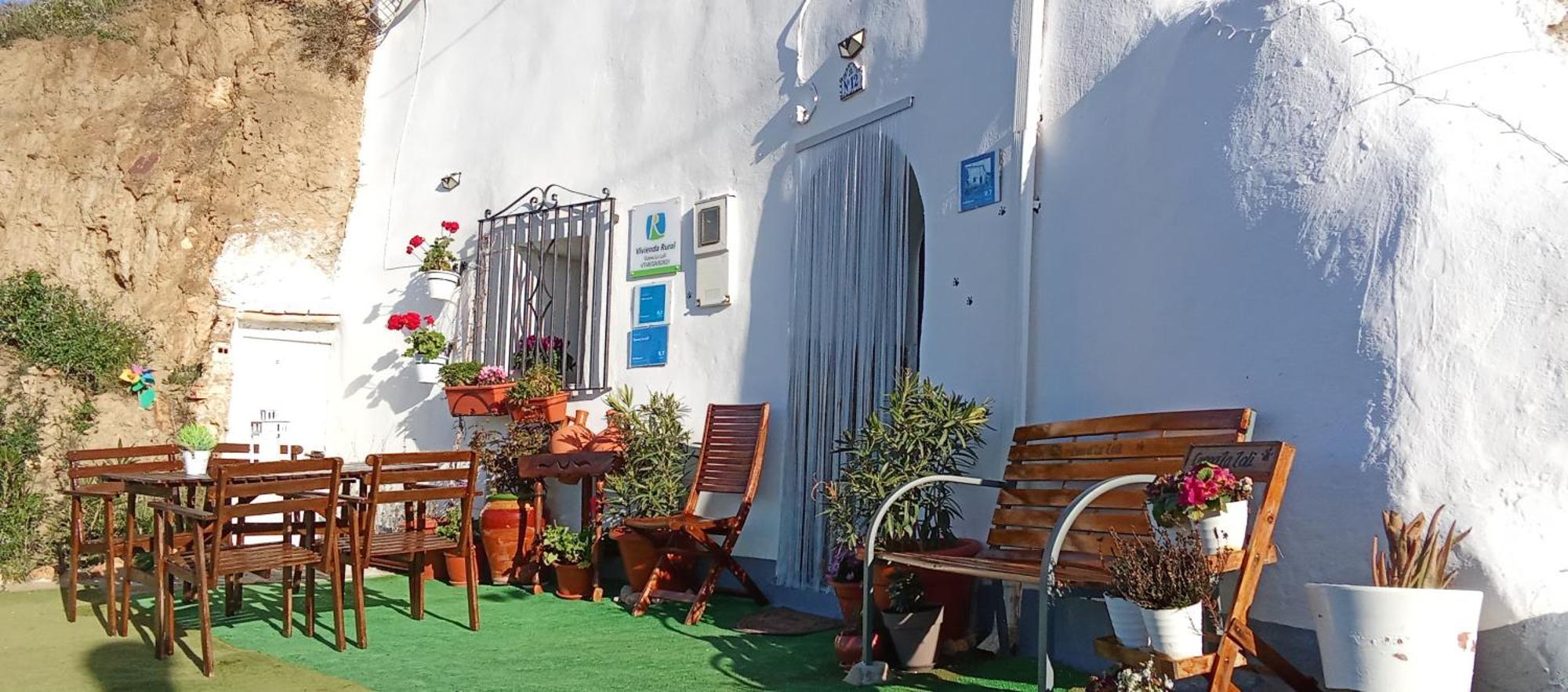 Cueva La Loli Villa Guadix Luaran gambar