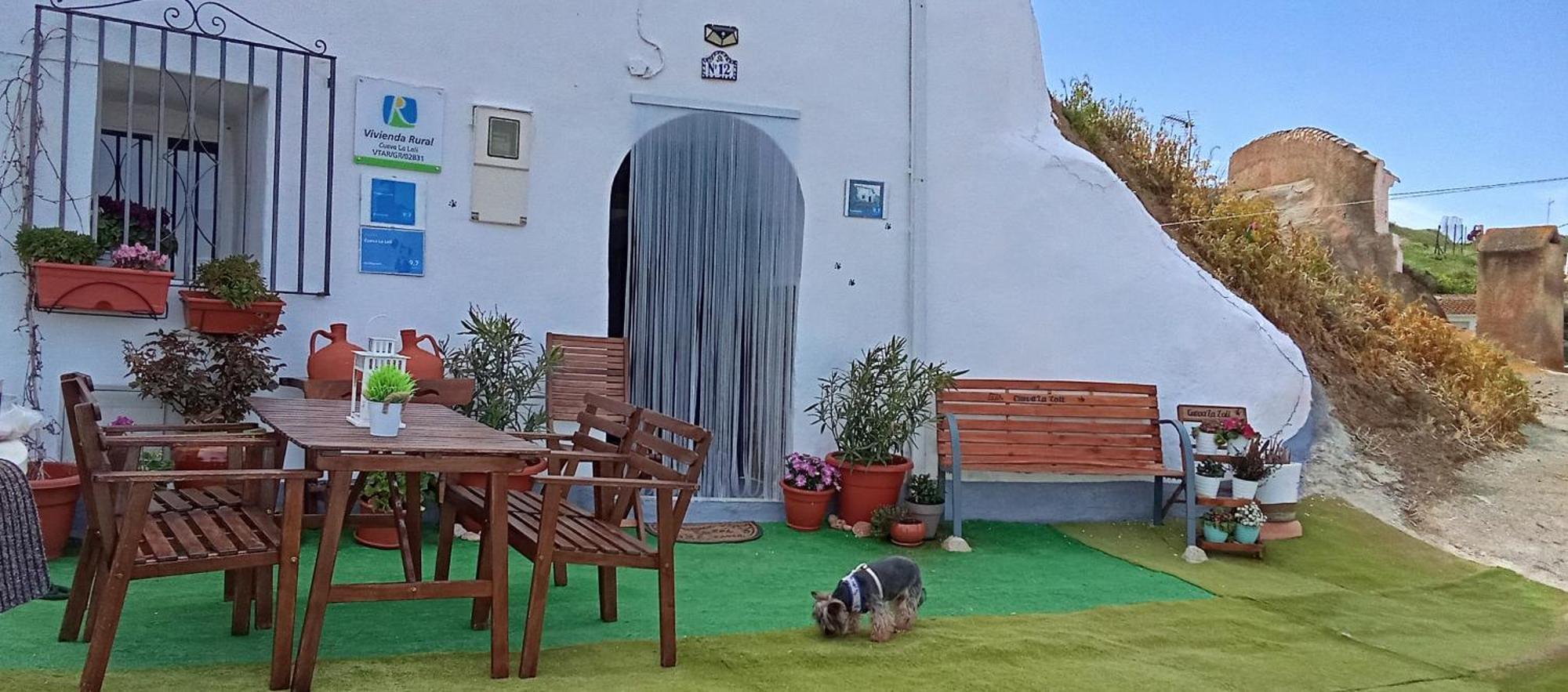 Cueva La Loli Villa Guadix Luaran gambar
