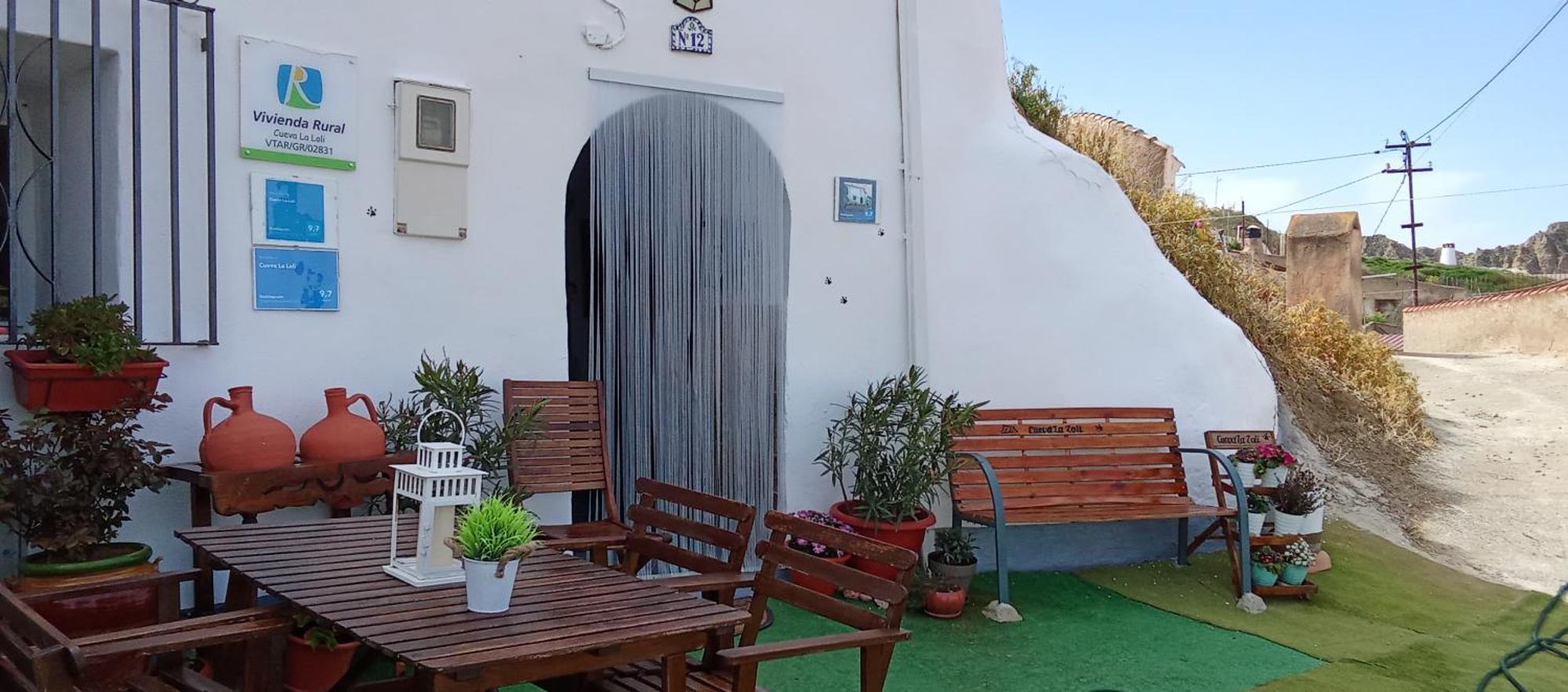Cueva La Loli Villa Guadix Luaran gambar